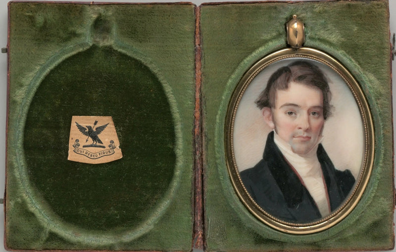 Portrait of a Gentleman - George Catlin