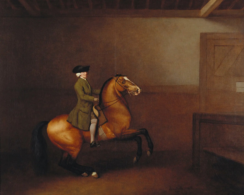 Portrait of a Gentleman - George Stubbs