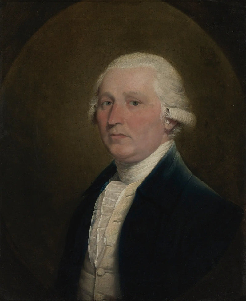 Portrait of a Gentleman - Gilbert Stuart