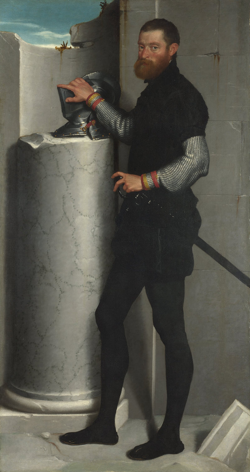 Portrait of a Gentleman - Giovanni Battista Moroni