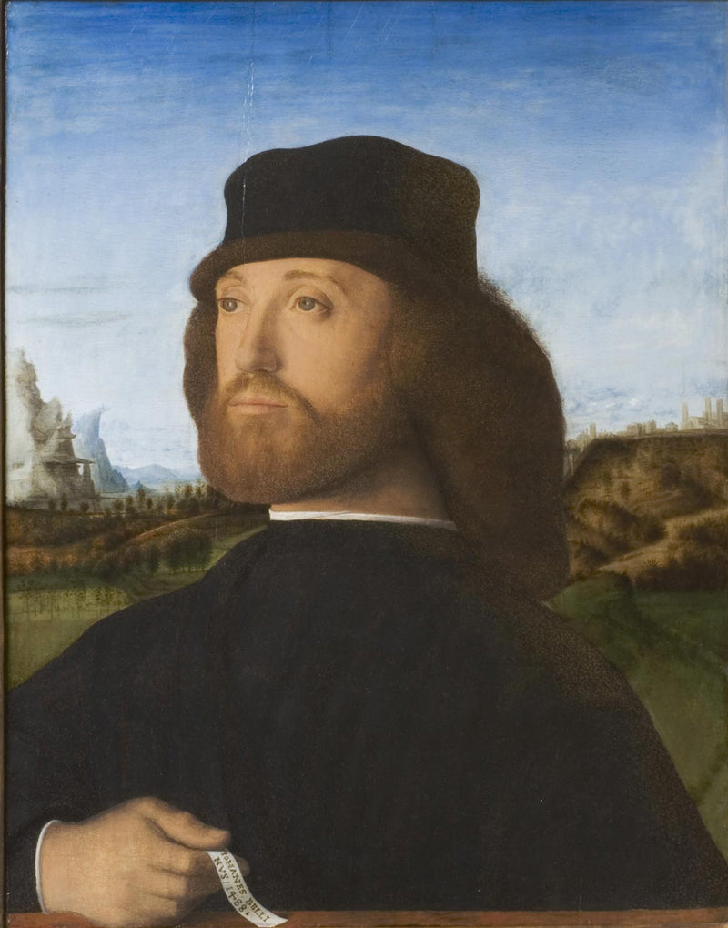 Portrait of a Gentleman - Marco Basaiti