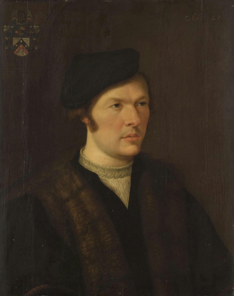 Portrait of a gentleman [perhaps Nicasius Hanneman] - Joos van Cleve