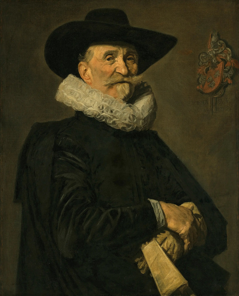 Portrait of an Elderly Man - Frans Hals