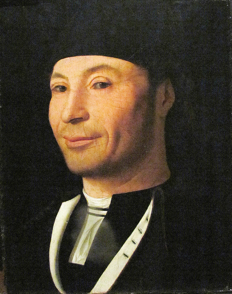 Portrait of a man - Antonello da Messina