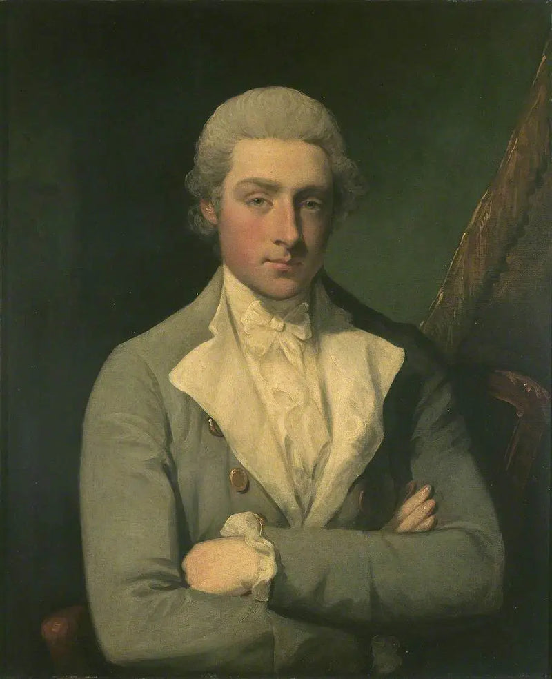 Portrait of a Man (Self-Portrait?) - Gilbert Stuart