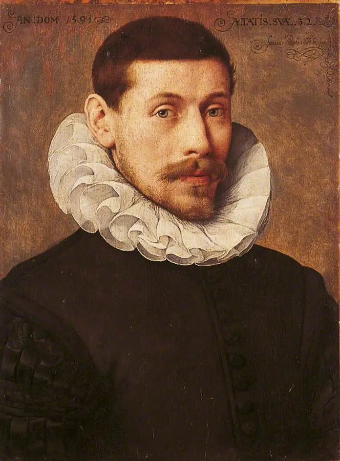 Portrait of a 32-year-old man - Frans Pourbus the Younger