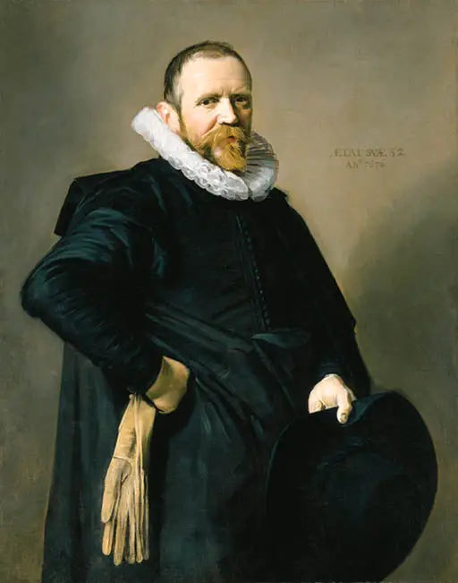 Portrait of a 52-year-old man - Frans Hals