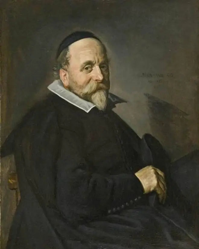 Portrait of a 56-year-old man - Frans Hals
