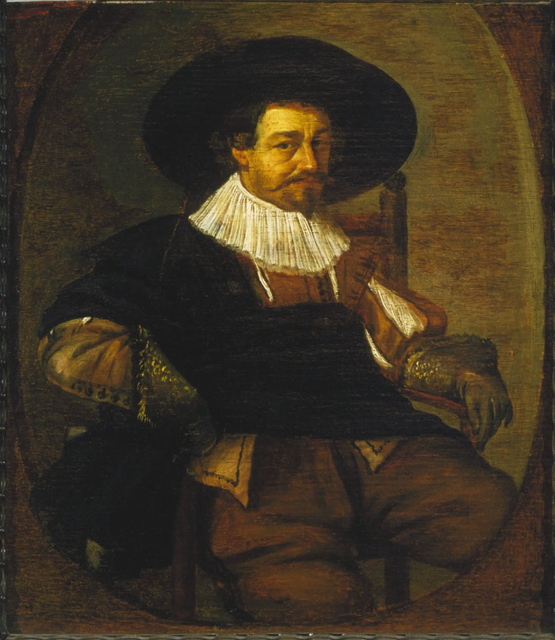 Portrait of a Man - Frans Hals