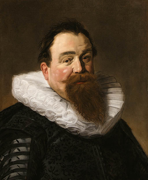 Portrait d’un homme - Frans Hals - Alpha Reproduction