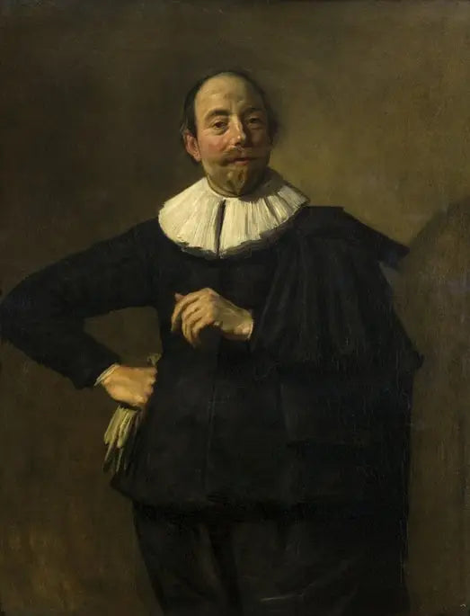 Portrait of a Man - Frans Hals