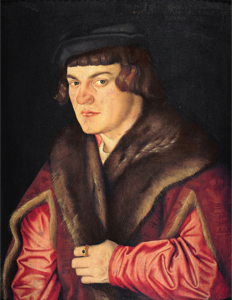Portrait of a Man - Hans Baldung Grien