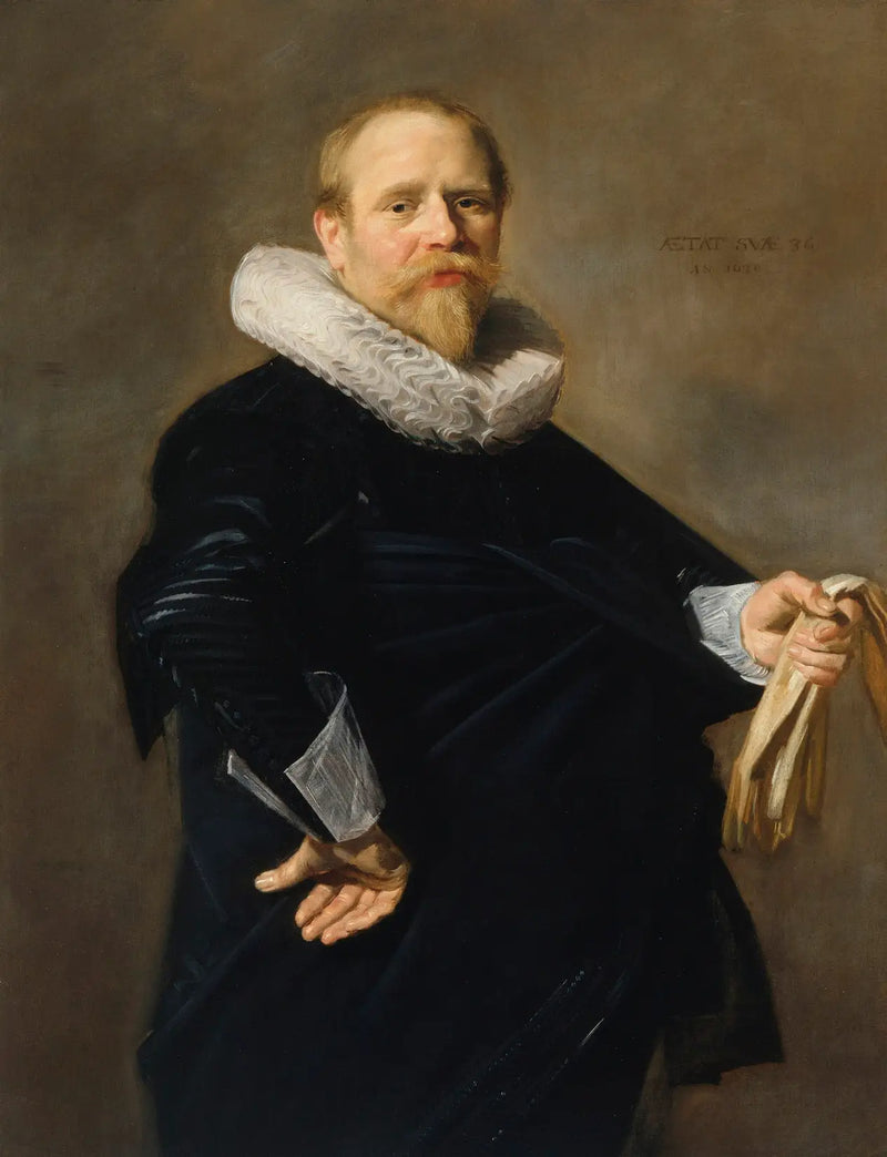Portrait of an Unknown Man - Frans Hals