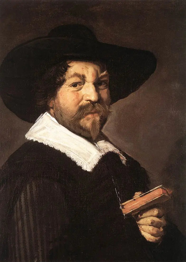 Portrait of an Unknown Man - Frans Hals