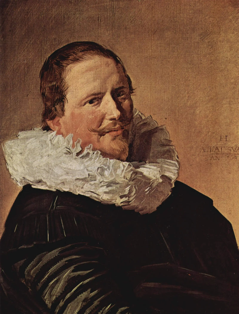 Portrait of an Unknown Man - Frans Hals