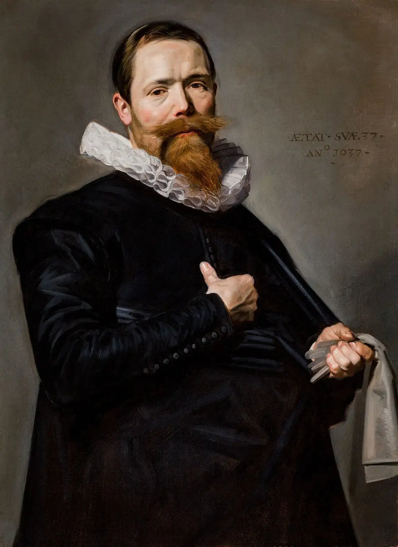 Portrait of an Unknown Man - Frans Hals