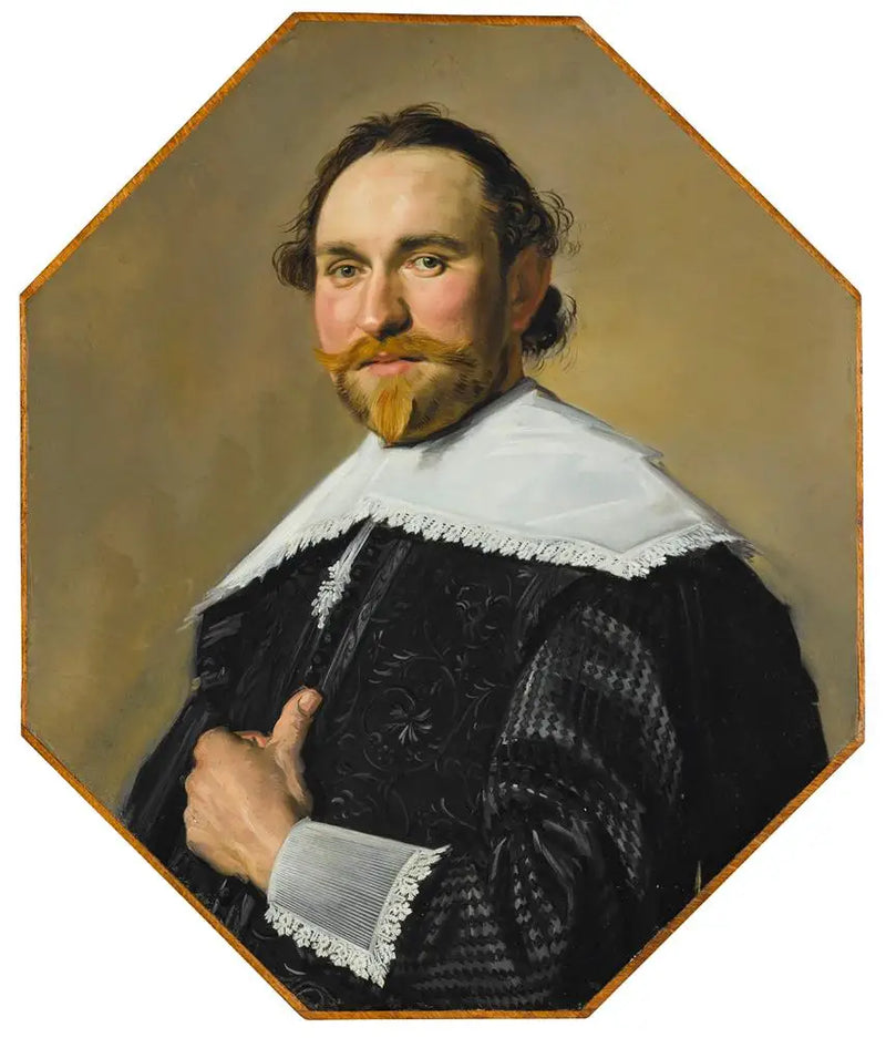 Portrait of an Unknown Man - Frans Hals