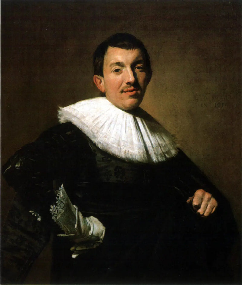 Portrait of an Unknown Man - Frans Hals