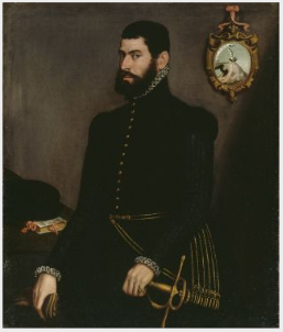 Portrait of an Unknown Man - Giovanni Battista Moroni