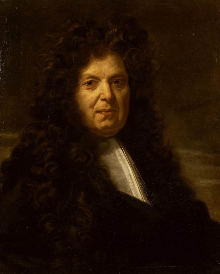 Portrait of an Unknown Man - Jean-Baptiste Jouvenet