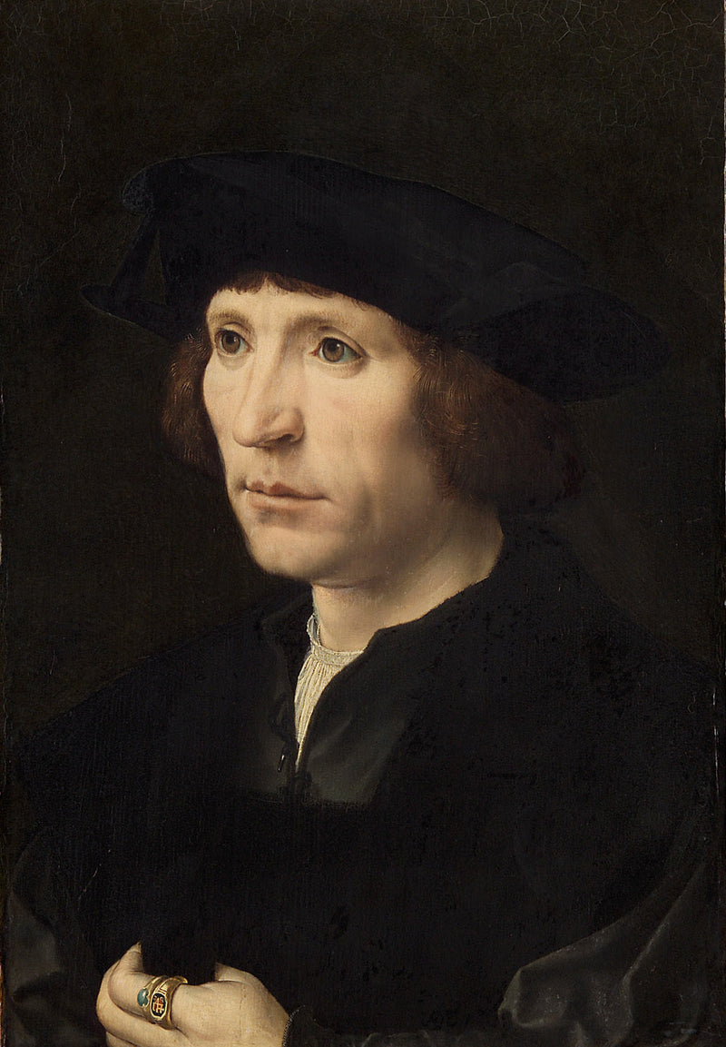 Portrait of a man - Jan Gossaert