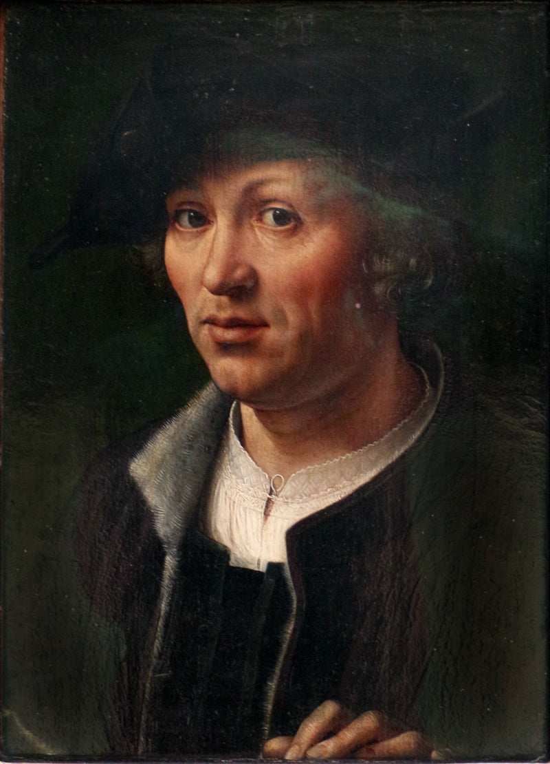 Portrait of a man - Jan Gossaert