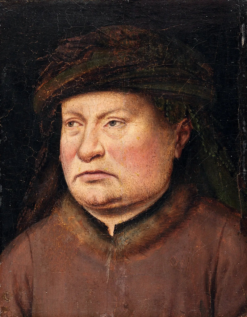 Portrait of a Man - Jan van Eyck