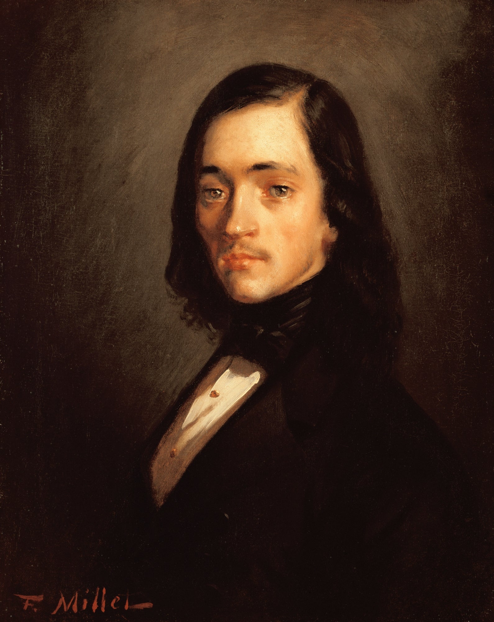 Portrait of a Man - Jean-François Millet