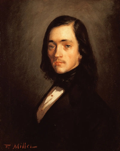 Portrait d’un homme - Jean-François Millet - Alpha Reproduction