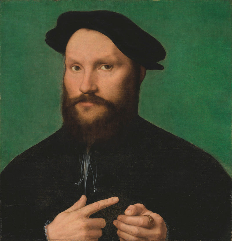 Portrait of a Man - Joos van Cleve