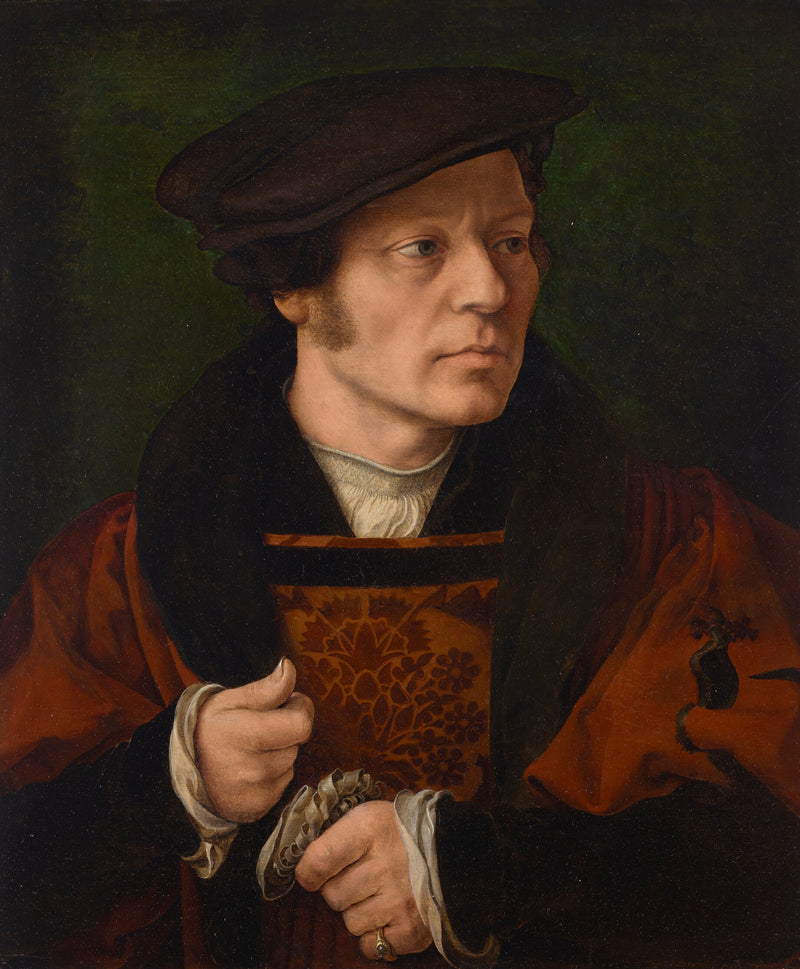Portrait of a Man - Joos van Cleve