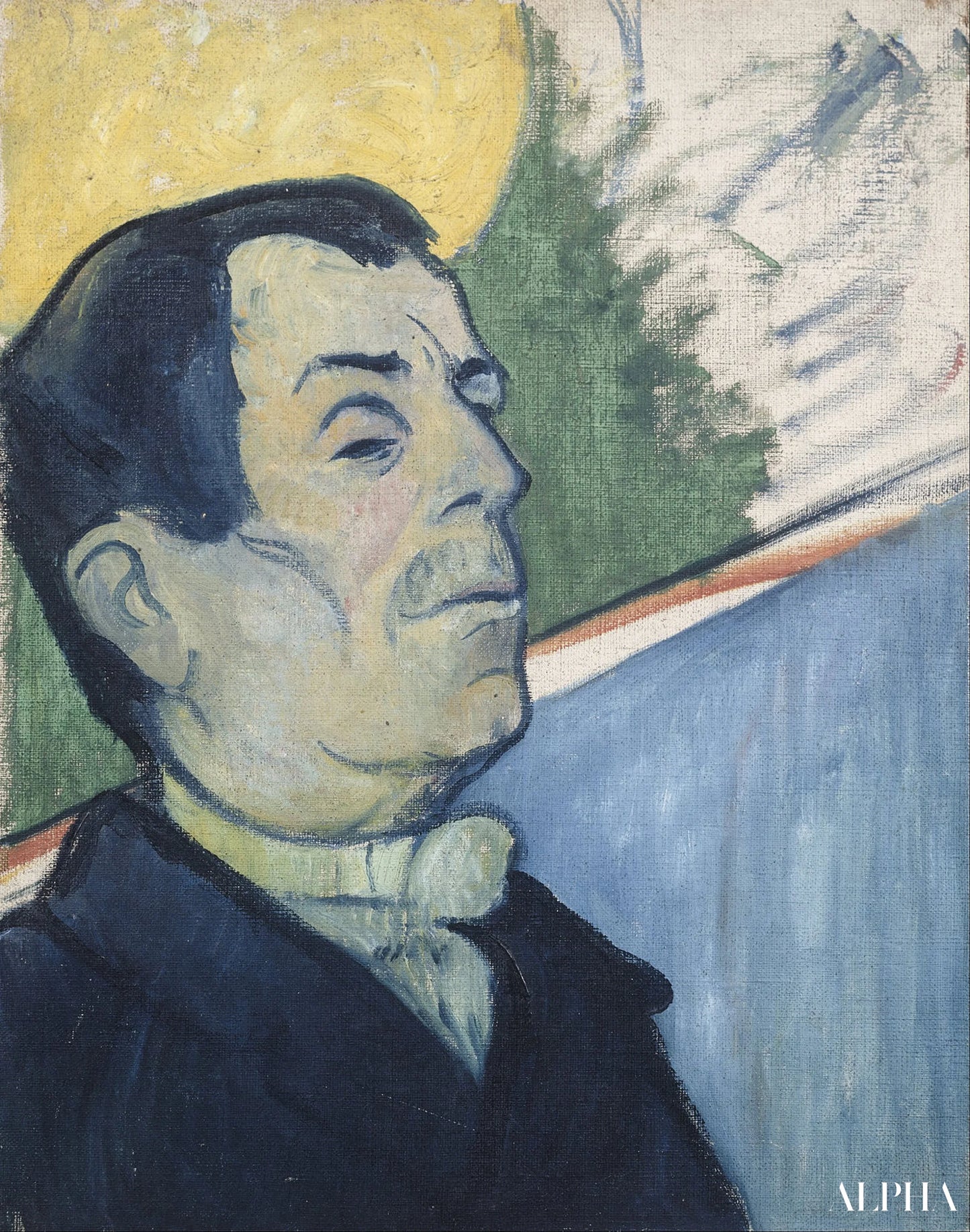 Portrait of a Man - Paul Gauguin - High-end reproductions of paintings and artworks