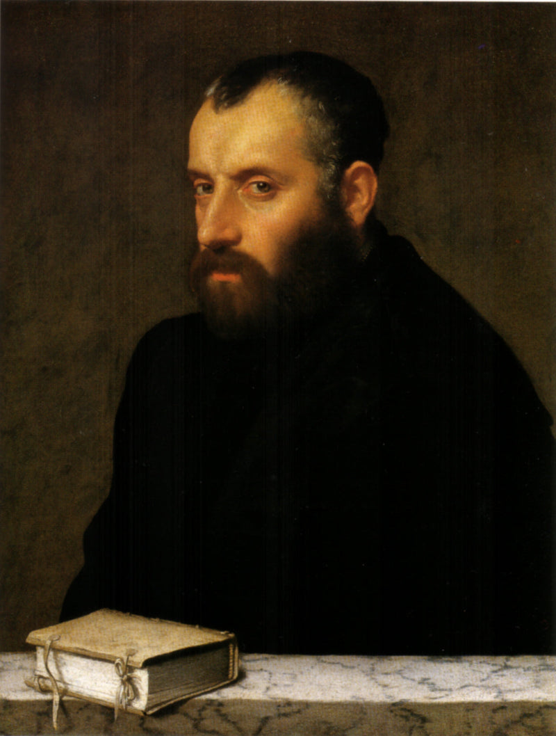 Portrait of a Learned Man - Giovanni Battista Moroni