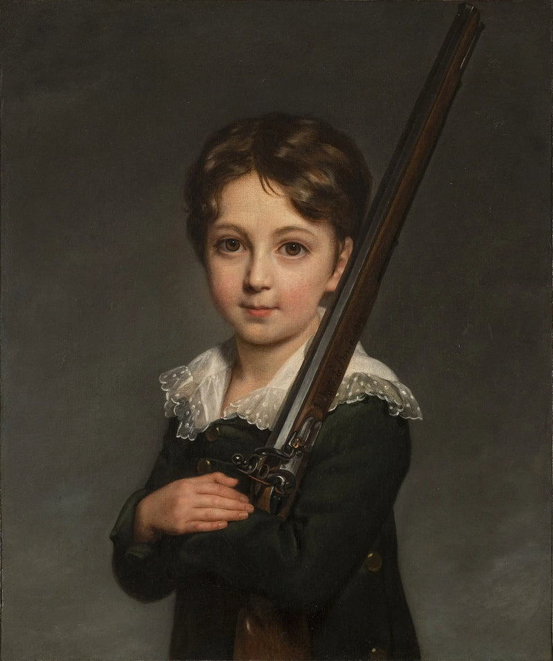 Portrait of a Young Boy - Élisabeth Vigée Le Brun