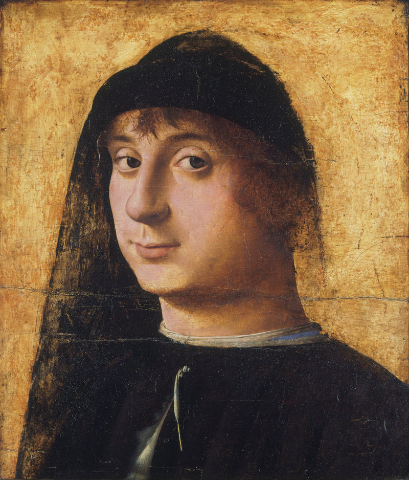Portrait of a Young Man - Antonello da Messina