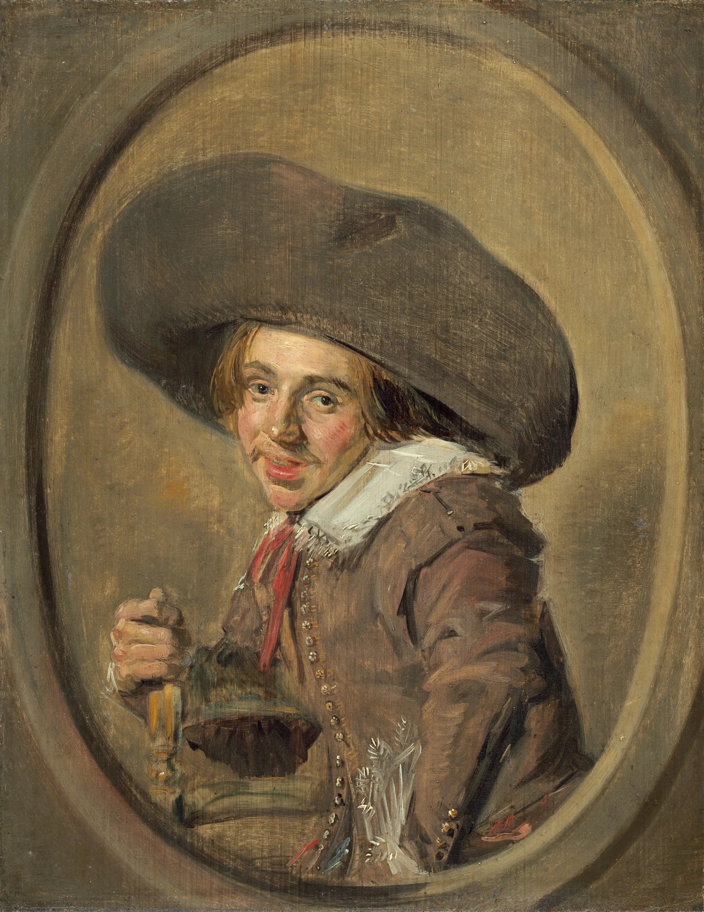Portrait d’un jeune homme - Frans Hals - Alpha Reproduction