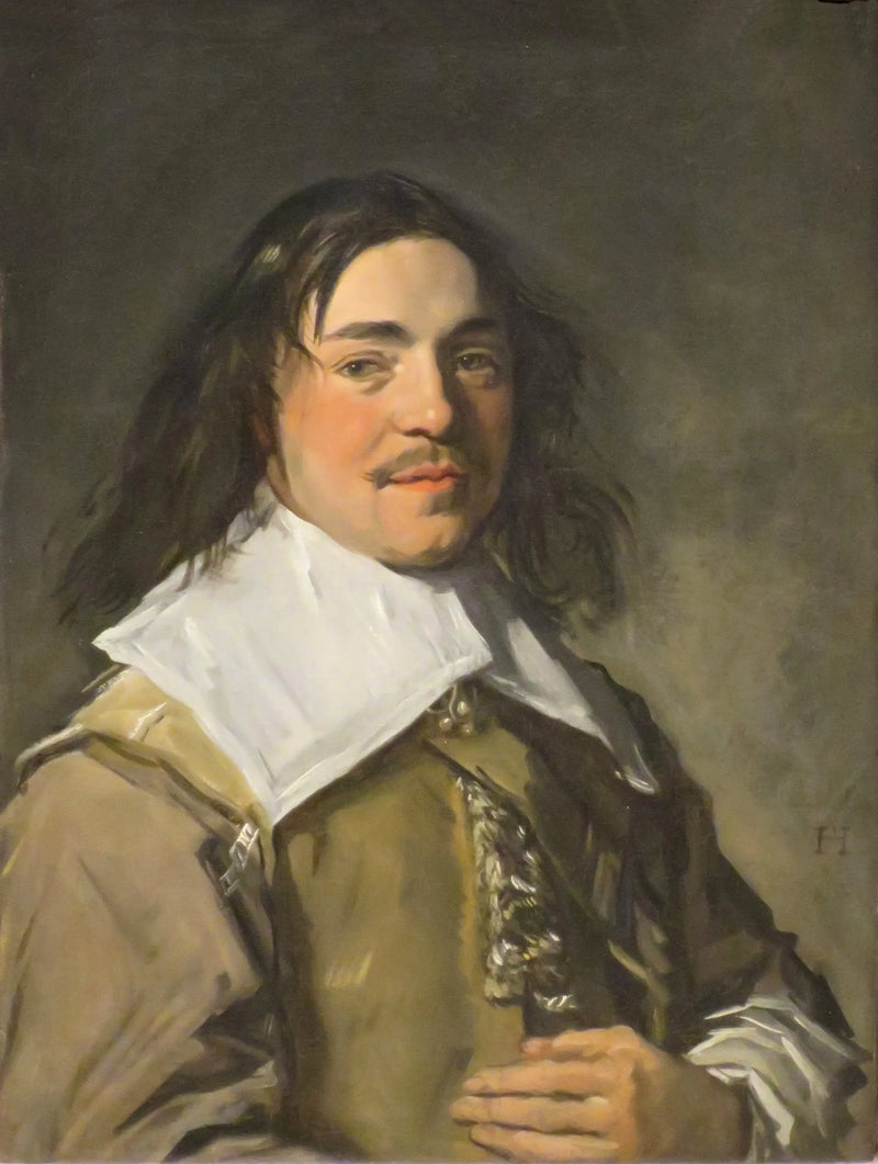 Portrait of a Young Man - Frans Hals