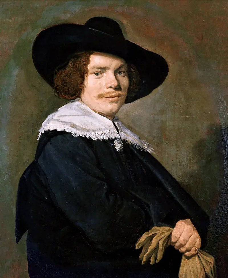 Portrait of a Young Man - Frans Hals