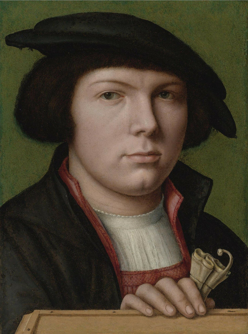 Portrait of a Young Man - Joos van Cleve