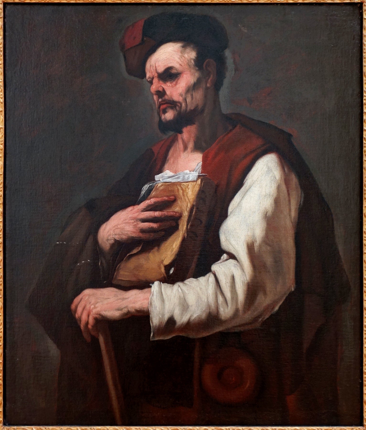 Portrait d’un philosophe - Luca Giordano - Alpha Reproduction
