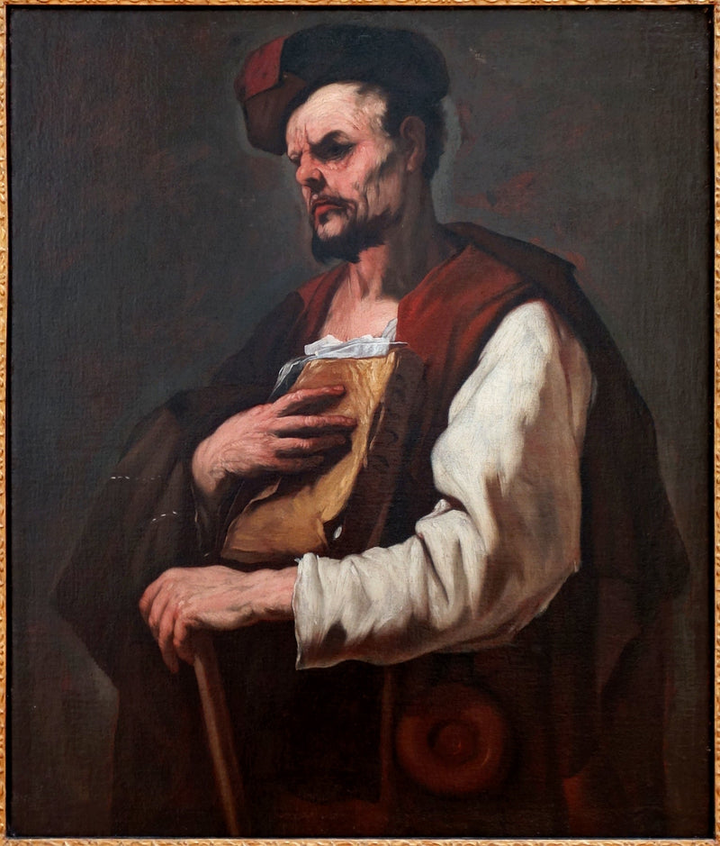 Portrait of a Philosopher - Luca Giordano