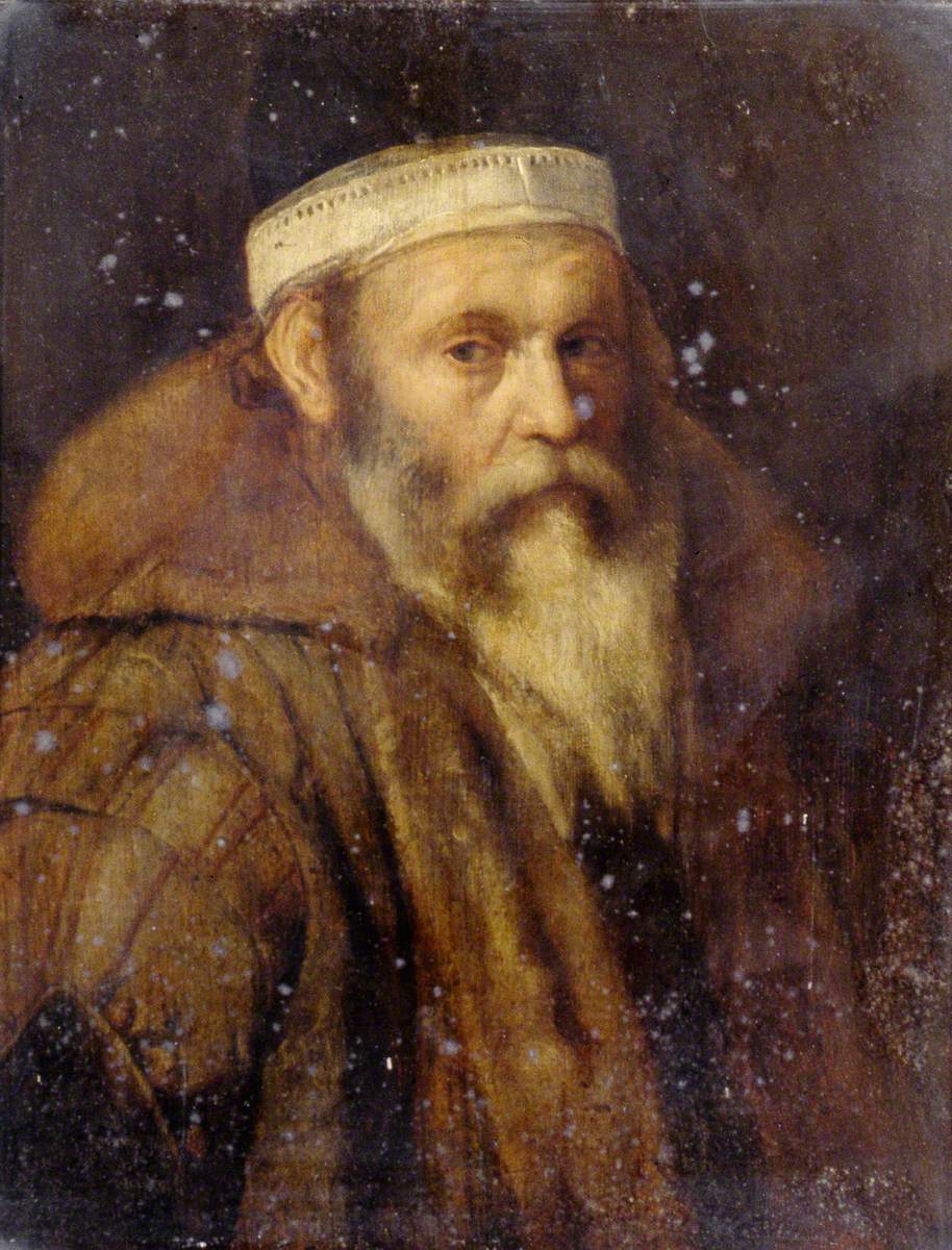 Portrait d’un sénateur - Giovanni Battista Moroni - Alpha Reproduction