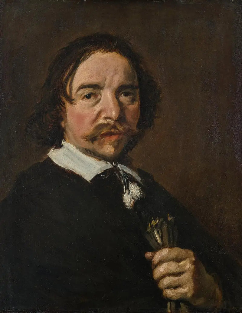 Portrait of an Old Man with a Somber Expression - Frans Hals