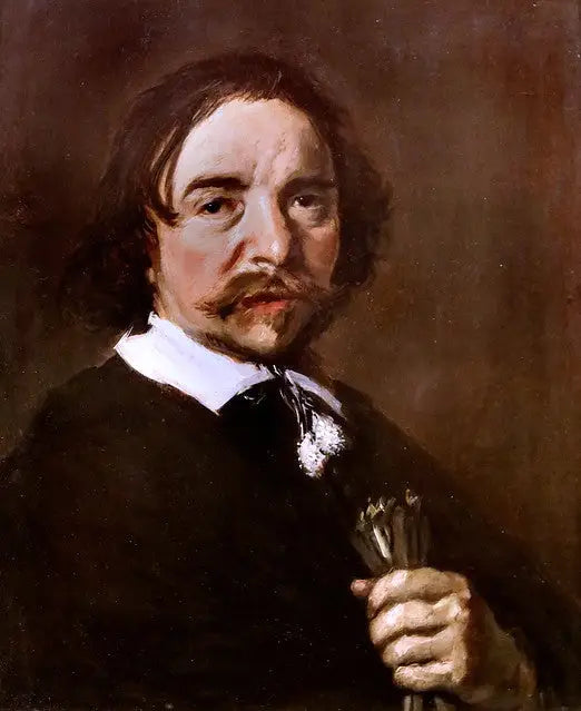 Portrait of an Old Man with a Somber Expression - Frans Hals