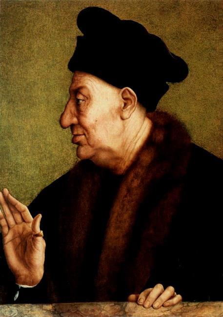 Portrait of an Old Man in Profile - Quentin Metsys