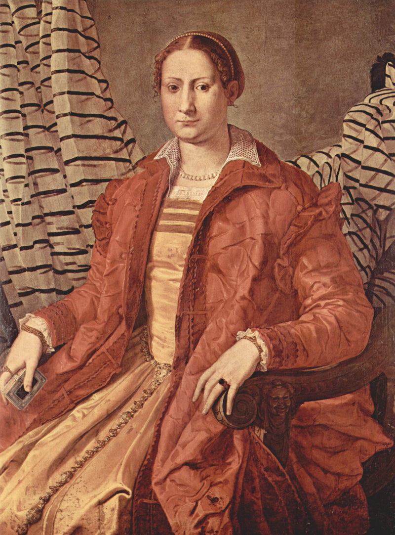 Portrait of a Lady - Bronzino