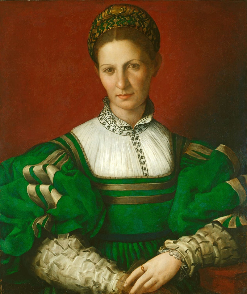 Portrait of a Lady - Bronzino