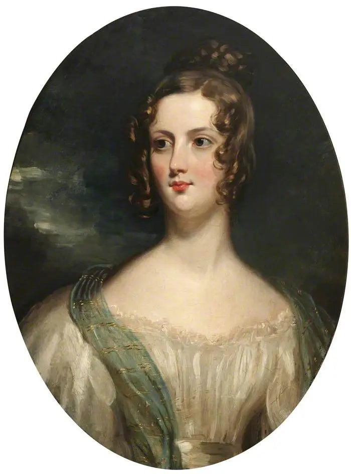 Portrait of a Lady - Edwin Henry Landseer