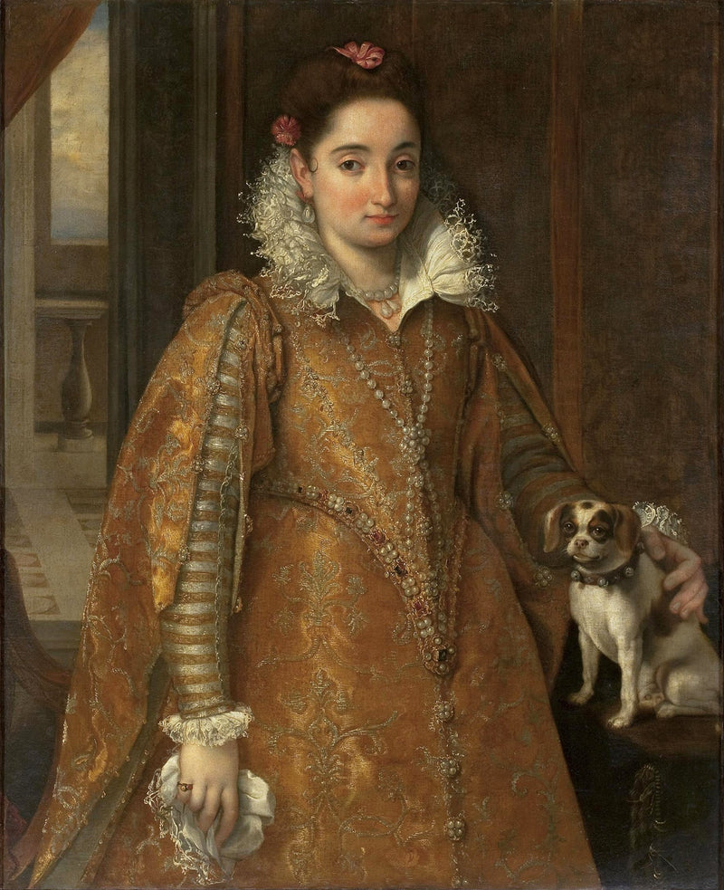 Portrait of a Lady - Federico Barroci