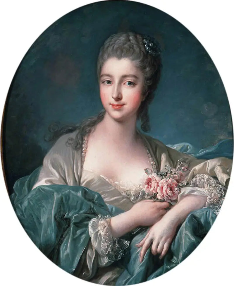 Portrait of a Lady - François Boucher